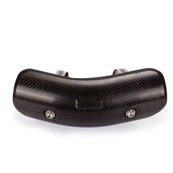 Motorcycle Exhaust Muffler Middle Link Pipe Carbon Fiber Protector Heat Shield Cover Guard For Z900 Z750